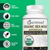 Nutritions Organic Sea Moss Supplement with D Root