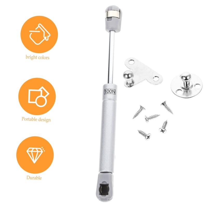 jojofuny 2pcs 8 Jewelry Box Gas strut lid Support Hinge