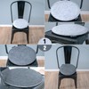 DuneDesign 30 mm Felt Seat Cushion Round Diameter 35 cm