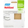Norton Abrasives Sandpaper Sheet, Multisand 150 Grit Sandpaper, Fine Grit