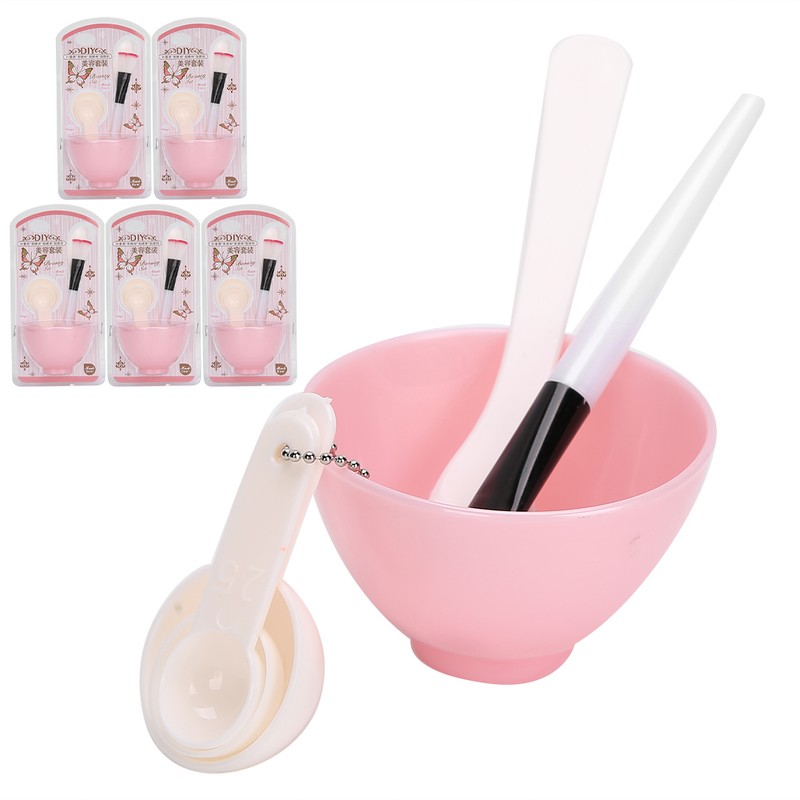 5 Set Household Facial Mask DIY Tool Kit Mask Bowl