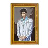 Pinsanity 'The Kramer' Painting Enamel Lapel Pin