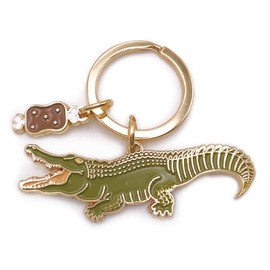 Animal Key Ring [Alligator] Animal Cute Key Chain Z0112/KH