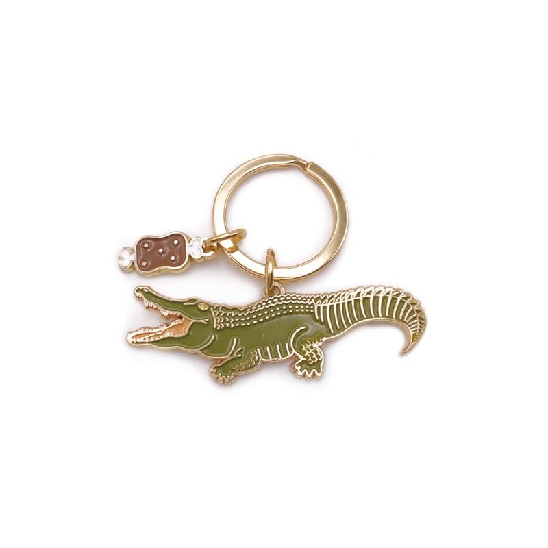Animal Key Ring [Alligator] Animal Cute Key Chain Z0112/KH
