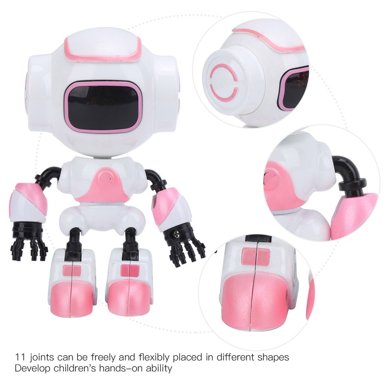Pocket Early Education RC Robot Talking Touch Sensing Child Robot