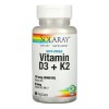Vitamina D3 125 mcg 5000 UI + K2 50 mcg