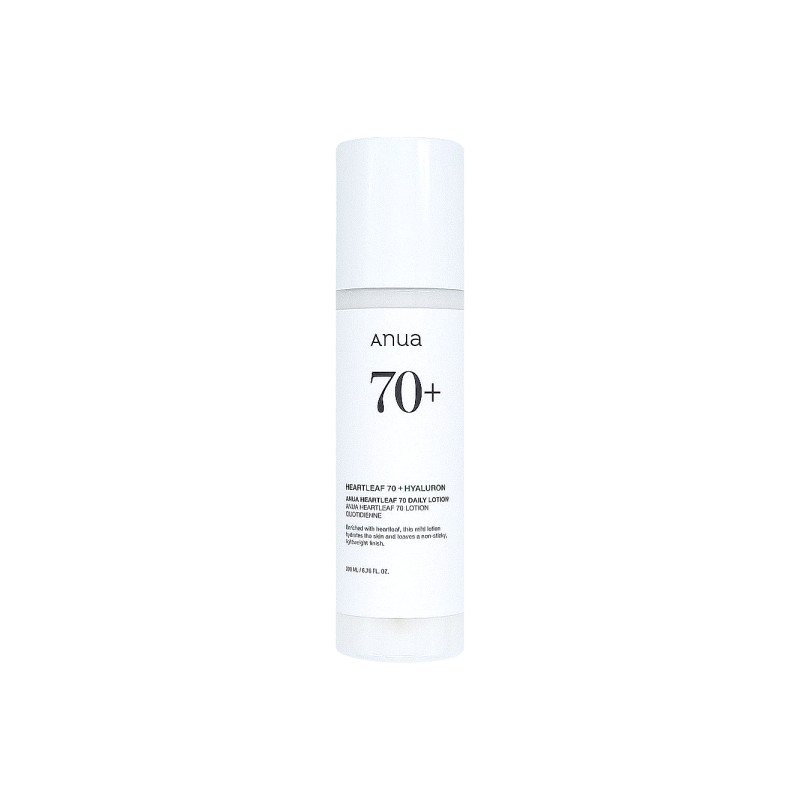 Anua Eoseongcho 70 Daily Lotion 200ml x 2 Moisturizes and