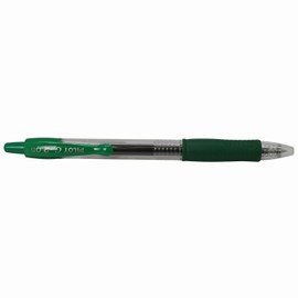 Pilot G205 Retractable Gel Rollerball 0.5 mm Tip (Single Pen) - Green