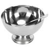 4Pcs Stainless Steel Dessert Bowl Multi Functional Drop Resistant Rustproof