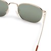 Le Specs Neptune Deux Sunglasses, Gold Khaki Mono Polarized, One