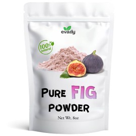 Fig Powder 8 oz, Natural Powder for Smoothies, Baking, Rich in Vitamins, Minerals and Antioxidants