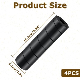 4 Pcs Bed Frame Leg Covers,Bed Leg Protectors,Frame Covers for Metal for Toe Savers,Cushion for Any Furniture Prevents Toe Injuries from Hitting Hard Furniture