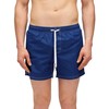 SUNDEK Mens Elastic Waist Boardshort, Swim Trunks 14" Length 5"
