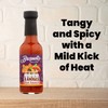 Braswells Four Amigas Hot Sauce, 5 Ounce, Pack of 1