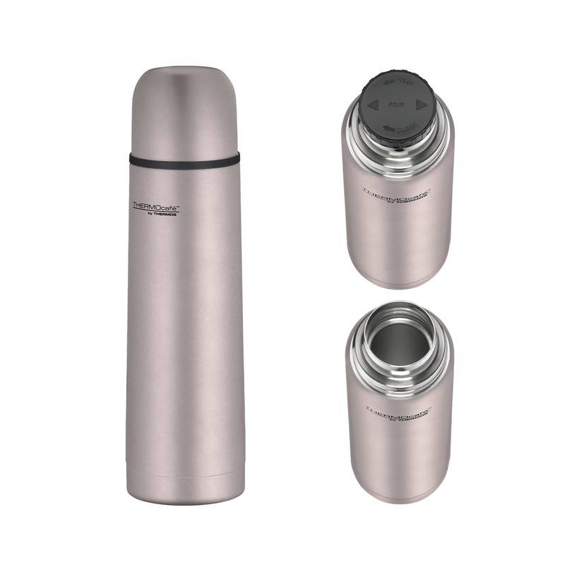 THERMOcafé by THERMOS TC Beverage Bottle Rose Mat 0.50 L,