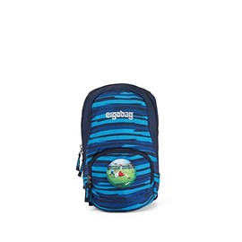 ergobag Unisex Children's Ease Small Kids Backpack, Striker - Blue, Ergobag Ease Small Children's Backpack
