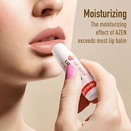 AZEN - Paquete de 50 bálsamos labiales a granel, bálsamos labiales hidratantes para labios secos y agrietados, regalos de San Valentín, rellenos de ce