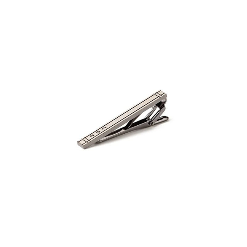 BEAMS HEART/Accessories Brass Basic Tie Bar Men's Stone