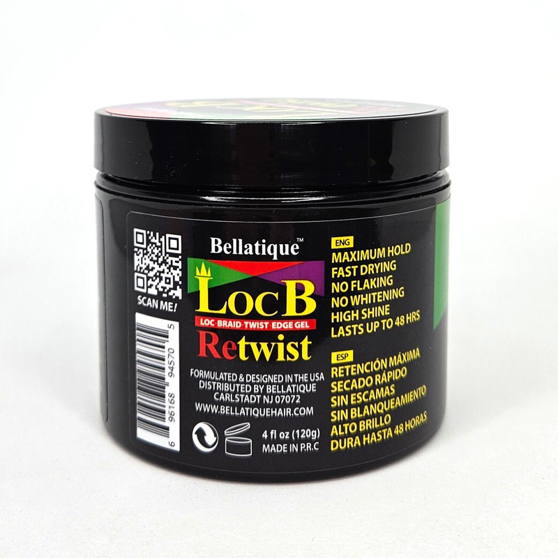 BELLATIQUE Loc B Retwist - Maximum Hold ( 4oz )