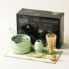 Set of 7 Matcha Tea Set with Whisk and Bowl