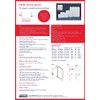 Timloc AP150 Hinged 155mm x 235mm White Plastic Access Panel