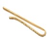 Kuzzoi Men's Textured Tie Clip (3.5 mm) for Normal Ties,
