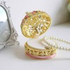 Rose Crown: Pierce 12-ex601 Various Colors (Gold Pink)