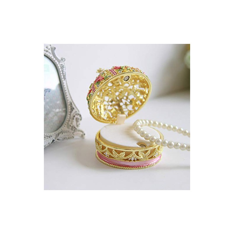 Rose Crown: Pierce 12-ex601 Various Colors (Gold Pink)
