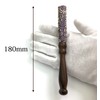 Phosphorus Rod, Ebony Sprinkle (6.0 inch, Vermilion)