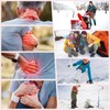 3-in-1 Electric Hand Warmers Rechargeable 2 Pack,14000mAh Portable Dual-Sided Handwarmer