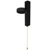 LED Wall Lights 3 Color Modes Modern Style Aluminium Pull