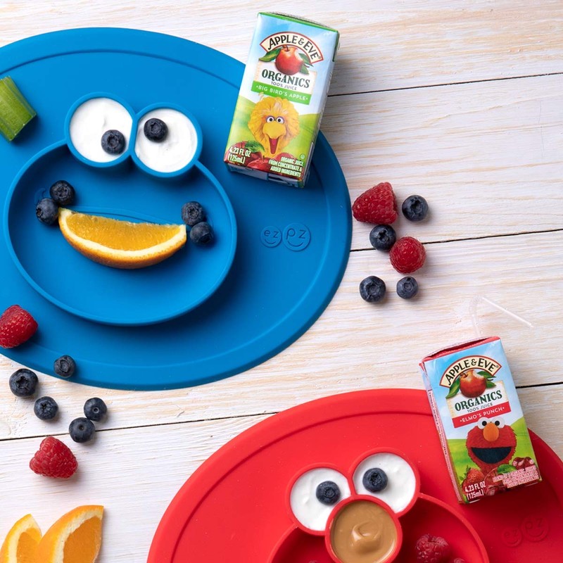 Apple & Eve Sesame Street Organics, Big Bird's Apple Juice,