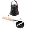 Modern Wooden Iron Bedroom Wall Mount Lamp Porch Corridor Study