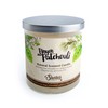 Pinyon & Patchouli Scented Natural Soy Candle, Essential Fragrance Oils,