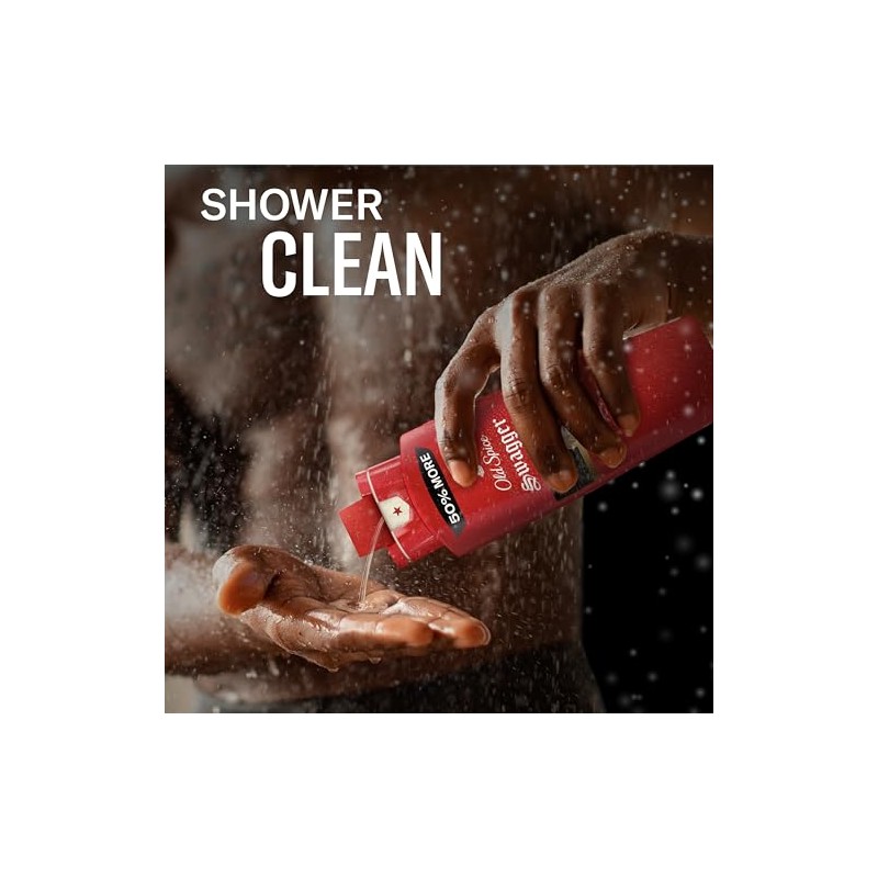 Old Spice Red Collection Swagger Scent with Cedarwood, Men's Body
