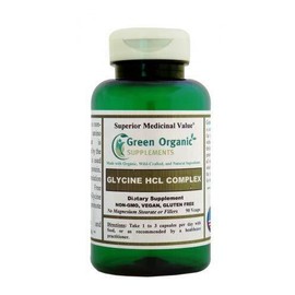 Green Organic Supplements' Glycine