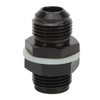 Fuel Cell Bulkhead Fitting with PTFE Washer Black Anodized 6061‑T6