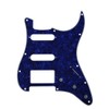 Guitar Anatomy Stratocaster HSS Humbucker Pickguard Scratchplate to Fit Fender