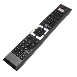AULCMEET RCA4995 RCA49130 Replacement Remote Control Compatible with Continental Edison/Hyundai/QILIVE/Digihome/Edenwood/Telefunken TFLS24WF17B TE43SMB35Z2K TE48282S25Z2K