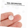 Healeved Delicate Nail Art for Creative Decorations Gems and Charms