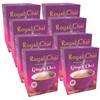 Royal Chai Ginger Unsweetened 180g (Pack of 8) – Premium