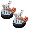 1pcs Welding Magnetic Grounding Clamp, Adjustable Magnet Welding Support Clamp