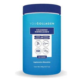 You Collagen Colageno Hidrolizado Con Biotina Vit D 345g Sfn                                                                                          