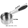 1/4 Cup Magnetic Stainless Steel Measuring Cup