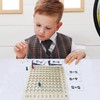 Diompirux Wooden Montessori Multiplication Board, Children's Learning Multiplication Table, Learning