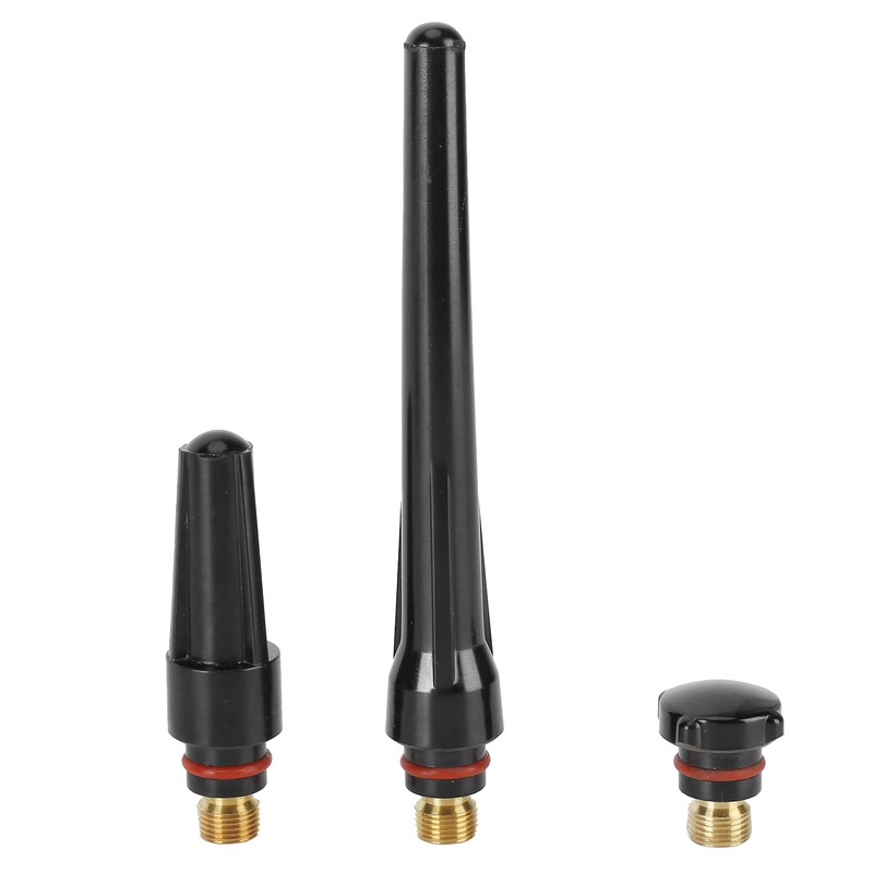 49Pcs TIG Welding Torch Kit Collets Ceramic Nozzles Cups Replacement