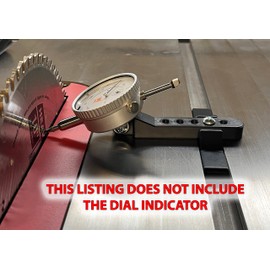 Table Saw Alignment Gauge Without Dial Indicator - Calibrate and Align Your Blade & Fence - Eliminate Burn Marks and Reduce Kickback!