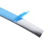 Qiilu Bumper Protector Strip, Universal Car Interior Exterior Bumper Protector