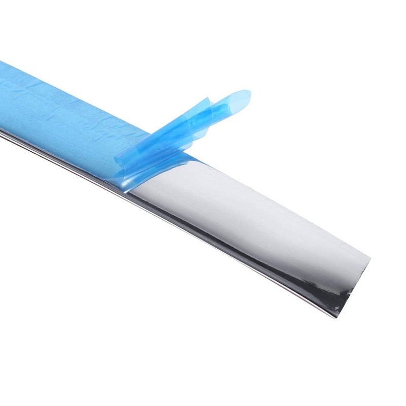 Qiilu Bumper Protector Strip, Universal Car Interior Exterior Bumper Protector