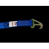 SnS 2 Pack of Blue DIAMOND WEAVE Wheel Lift Straps